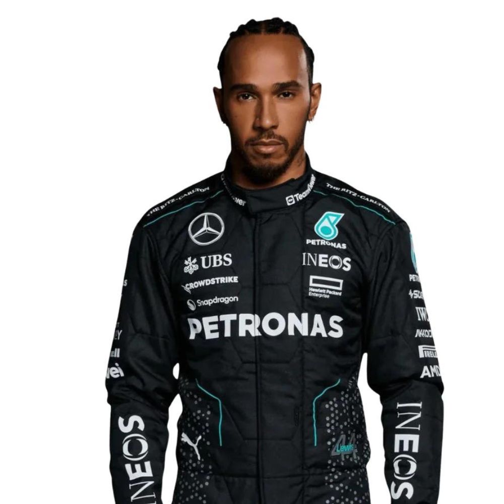 F1 Racing Costume Lewis Hamilton Mercedes 2024-958