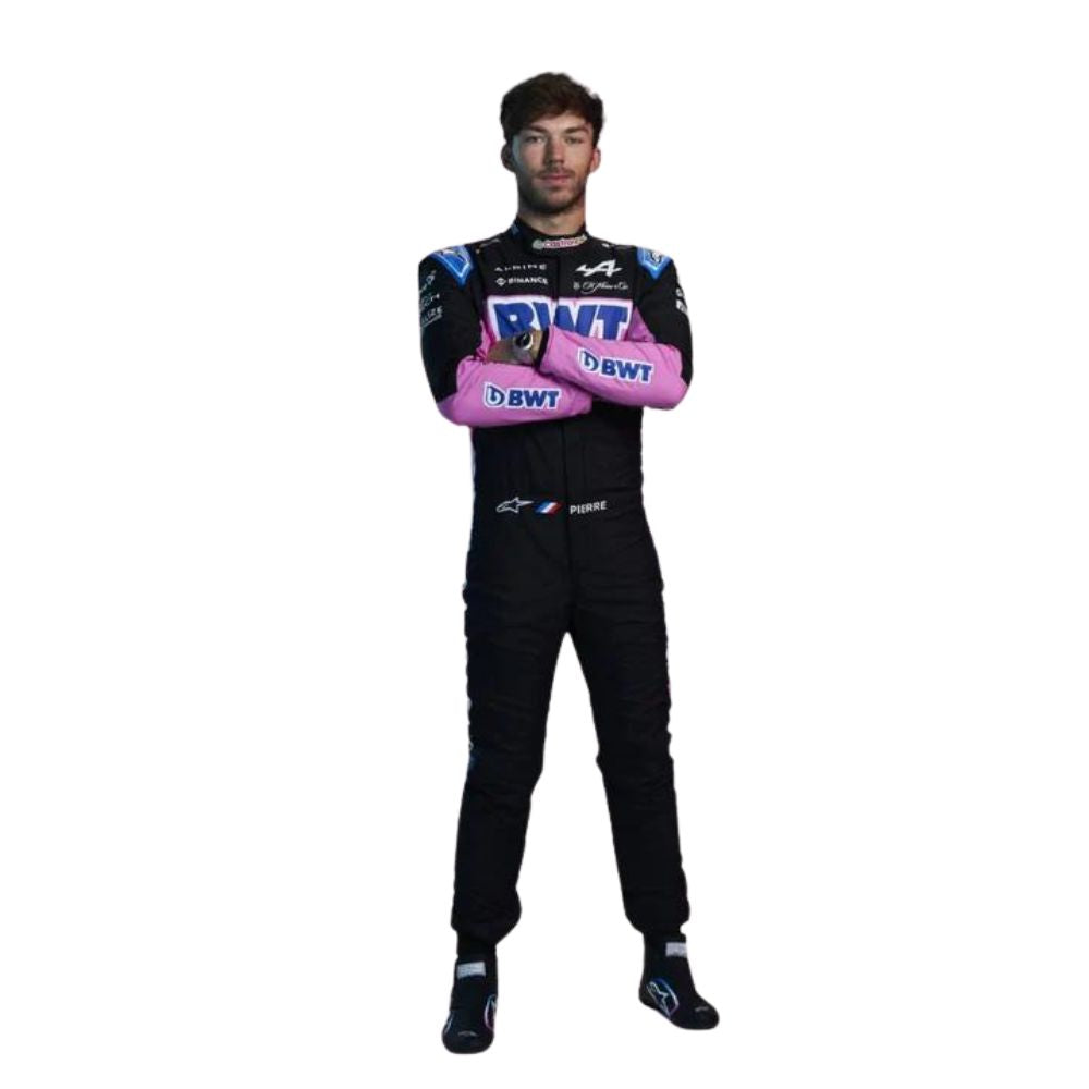 F1 Racing Costume Pierre Gasly Alpine 2024-995