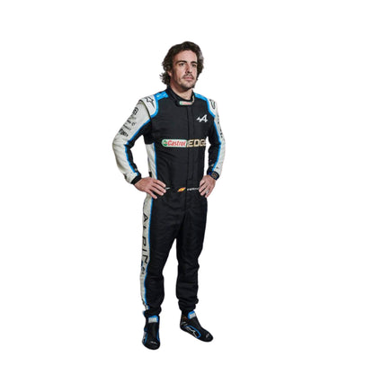 2021 Fernando Alonso F1 Racing Suit - RevEx Gear