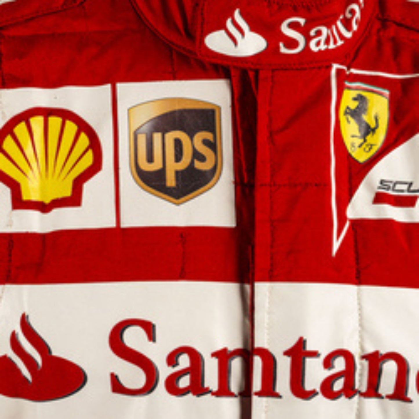 Ferando Alonso 2013 Racing Suit Team Ferrari F1