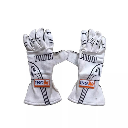 Fernando Alonso 2009 F1 Racing Gloves