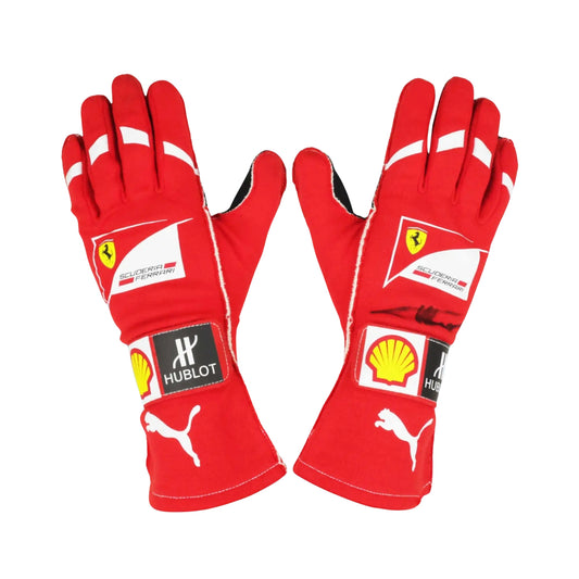 Fernando Alonso 2014 F1 Racing Gloves