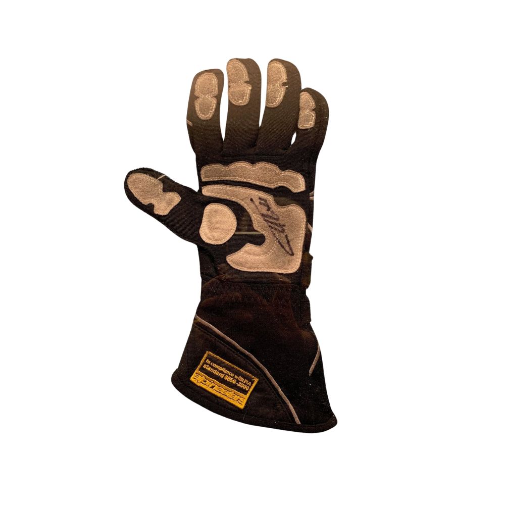 Fernando Alonso 2016 F1 Racing Gloves