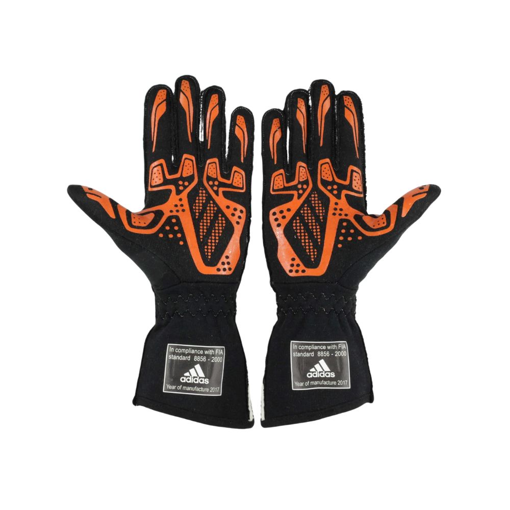 Fernando Alonso 2017 F1 Racing Gloves