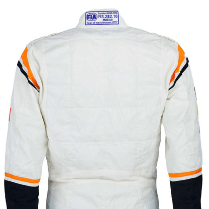 Fernando Alonso 2018 F1 Racing Suit Team McLaren - RevEx Gear