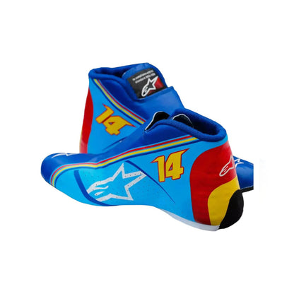 Fernando Alonso 2018 300GP Round 7 F1 Racing Shoes - RevEx Gear