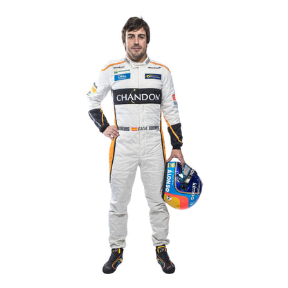 Fernando Alonso 2018 F1 Racing Suit Team McLaren - RevEx Gear