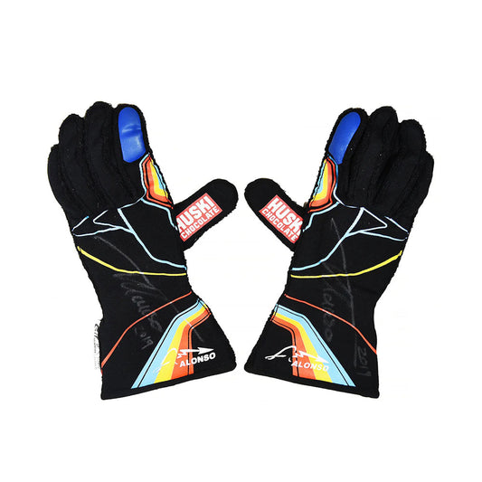 Fernando Alonso 2019 Indy 500 F1 Racing Gloves