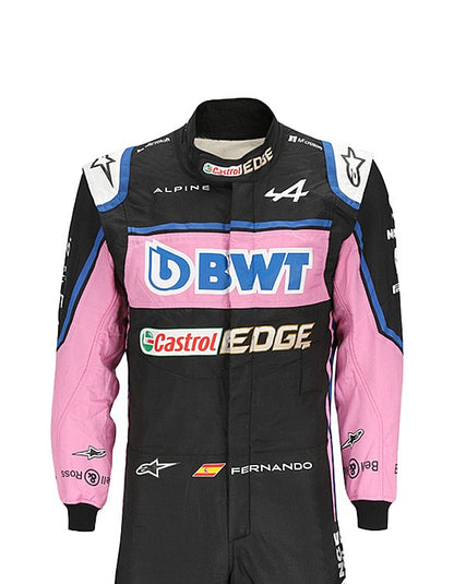 Fernando Alonso 2022 Italian GP F1 Racing Suit - RevEx Gear