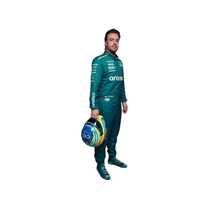 2024 Fernando Alonso F1 Racing Suit - RevEx Gear