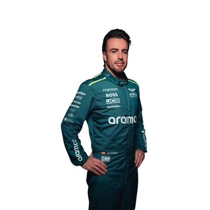 2024 Fernando Alonso F1 Racing Suit - RevEx Gear