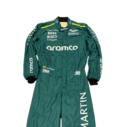 2024 Fernando Alonso F1 Racing Suit - RevEx Gear