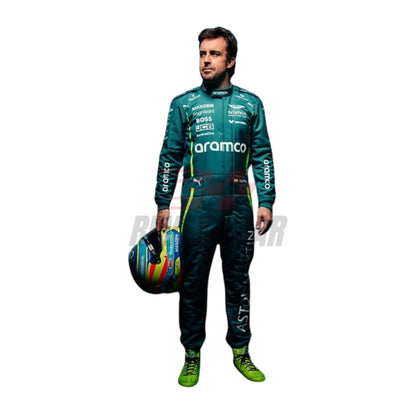 2025 F1 Racing Costume Worn by Fernando Alonso & Lance Stroll - RevEx Gear