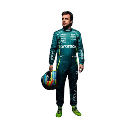 2025 Fernando Alonso F1 Racing Suit - RevEx Gear
