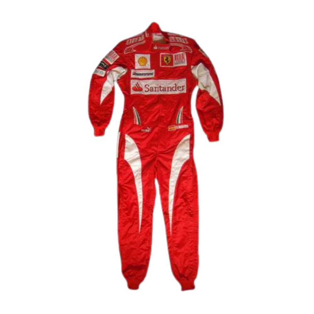 Fernando Alonso Ferrari 2010s F1 Race Suit-1075