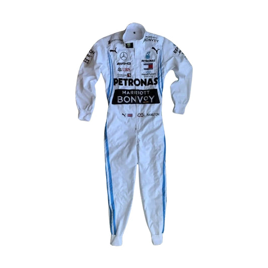 Formula 1 Race Costume Lewis Hamilton Mercedes 2019