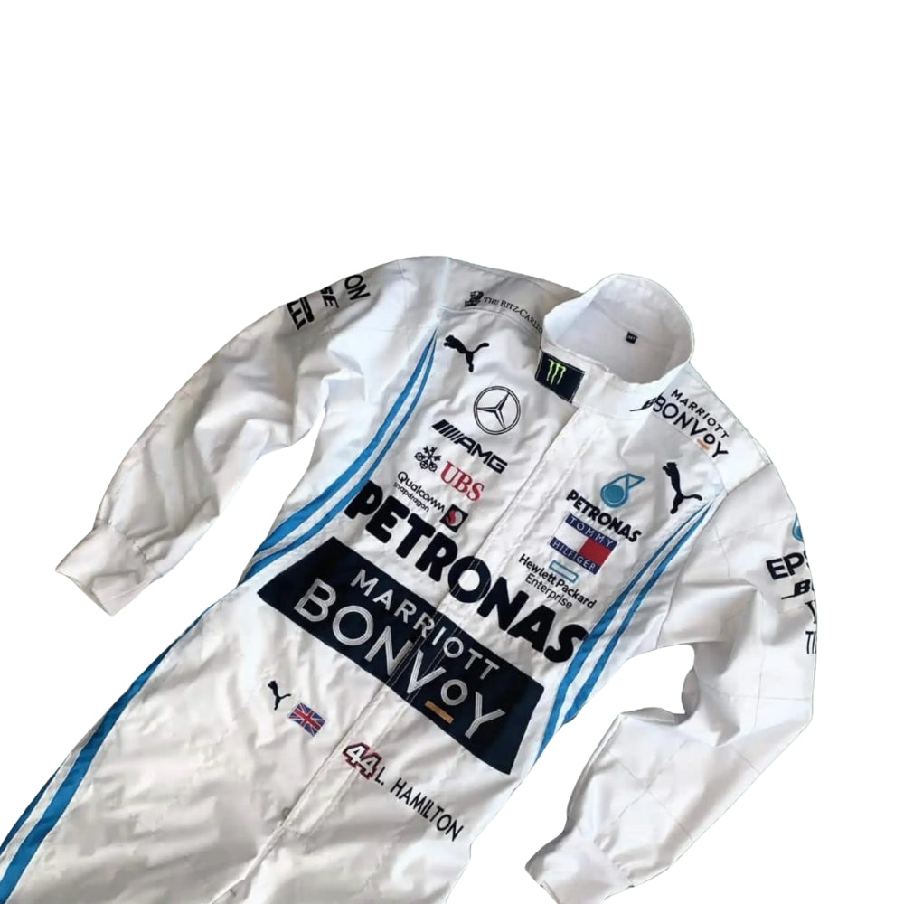 Formula 1 Race Costume Lewis Hamilton Mercedes 2019