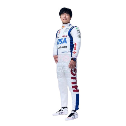 2024 F1 Racing Costume Worn by Daniel Ricciardo & Yuki Tsunoda – Las Vegas GP - RevEx Gear