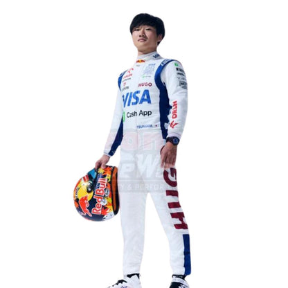 2024 F1 Racing Costume Worn by Daniel Ricciardo & Yuki Tsunoda – Las Vegas GP - RevEx Gear