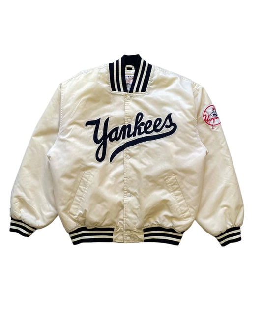 Yankees Satin Jacket-02