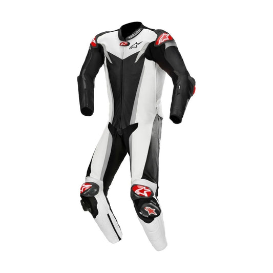 GP Tech V3 One-Piece Perforated Motorbike Leather Suit
