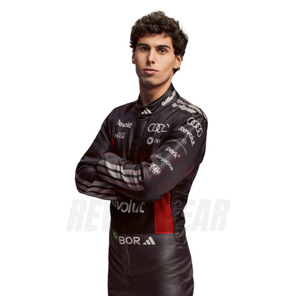 Close Up Side View Of Gabriel Bortoleto 2026 F1 Driver costume