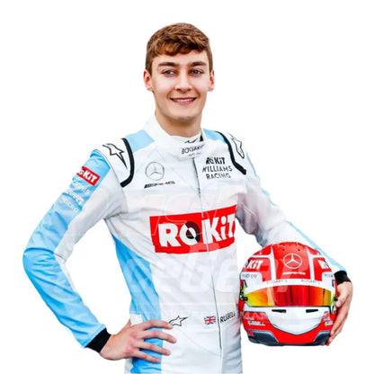 George Russell 2020 F1 Racing Suit - RevEx Gear