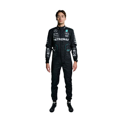 George Russell 2023 F1 Racing Suit Team Mercedes - RevEx Gear