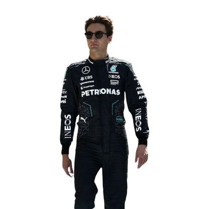 George Russell 2024 F1 Racing Suit - RevEx Gear