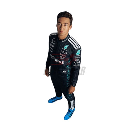 2025 F1 Racing Suit Worn by George Russell & Andrea Kimi Antonelli - RevEx Gear