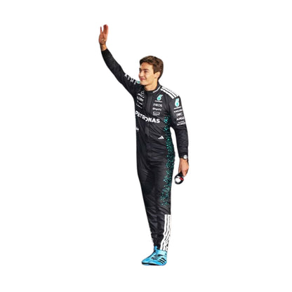 2025 George Russell F1 Racing Suit - RevEx Gear