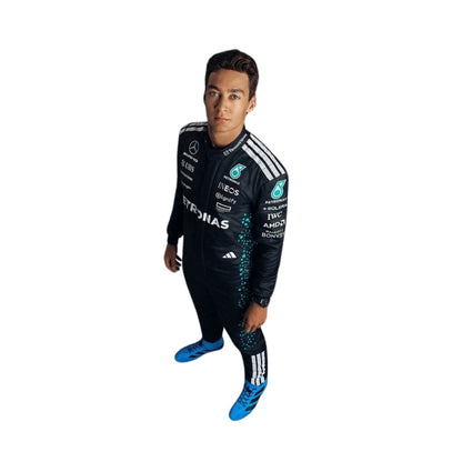 2025 George Russell F1 Racing Suit - RevEx Gear