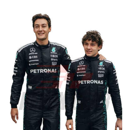 2025 F1 Racing Suit Worn by George Russell & Andrea Kimi Antonelli - RevEx Gear