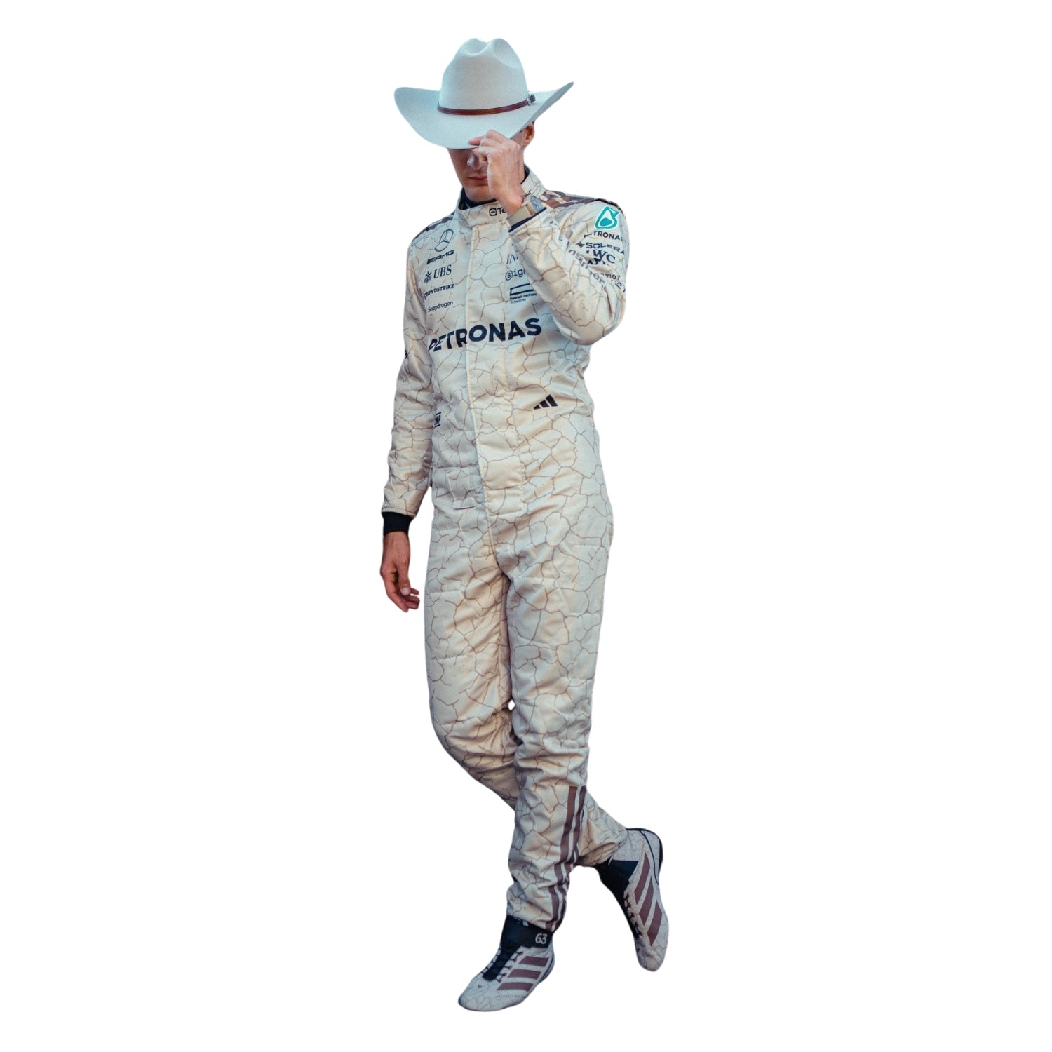George Russell 2025 USA Austin GP F1 Racing Suit – RevEx Gear