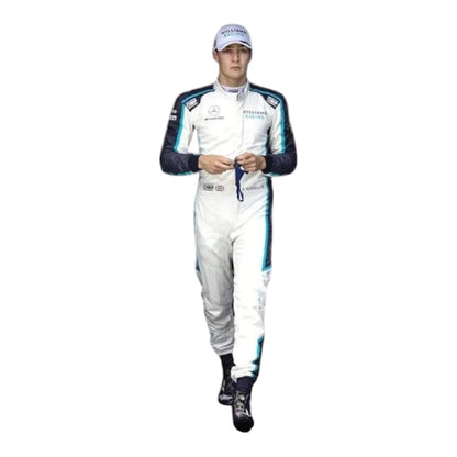 2021 George Russell F1 Racing Suit - RevEx Gear