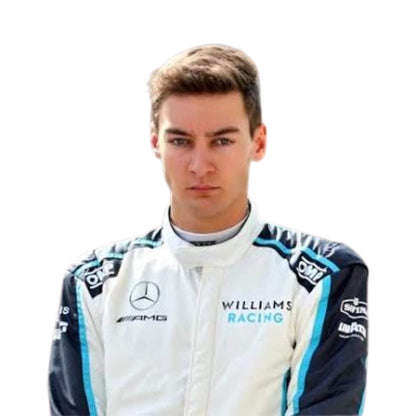 2021 George Russell F1 Racing Suit - RevEx Gear
