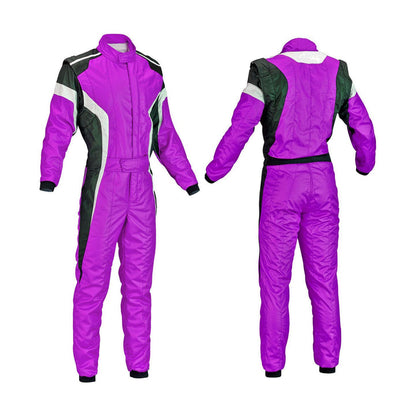 Go-Kart Race Gear - Medium Orchid - RevEx Gear