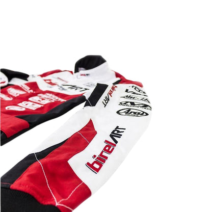Birel Art Kart Racing Suit - RevEx Gear