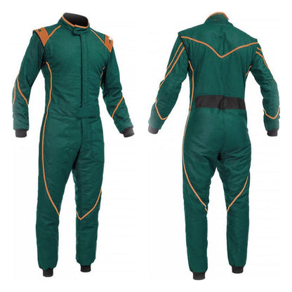 Go Kart Kelly Green Racing Costume - RevEx Gear