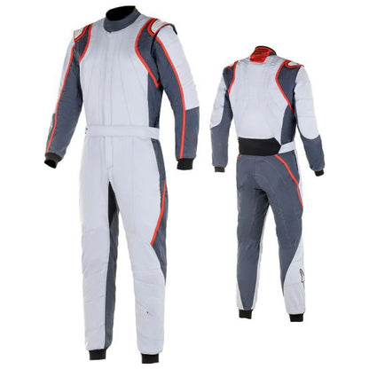 Go Kart Race Suit White - RevEx Gear