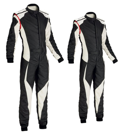 Go Kart Racing Suit Black - RevEx Gear