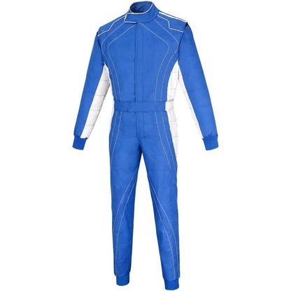 Go Kart Racing Suit Men Blue - RevEx Gear