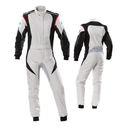 Go Kart Racing Suit White - RevEx Gear