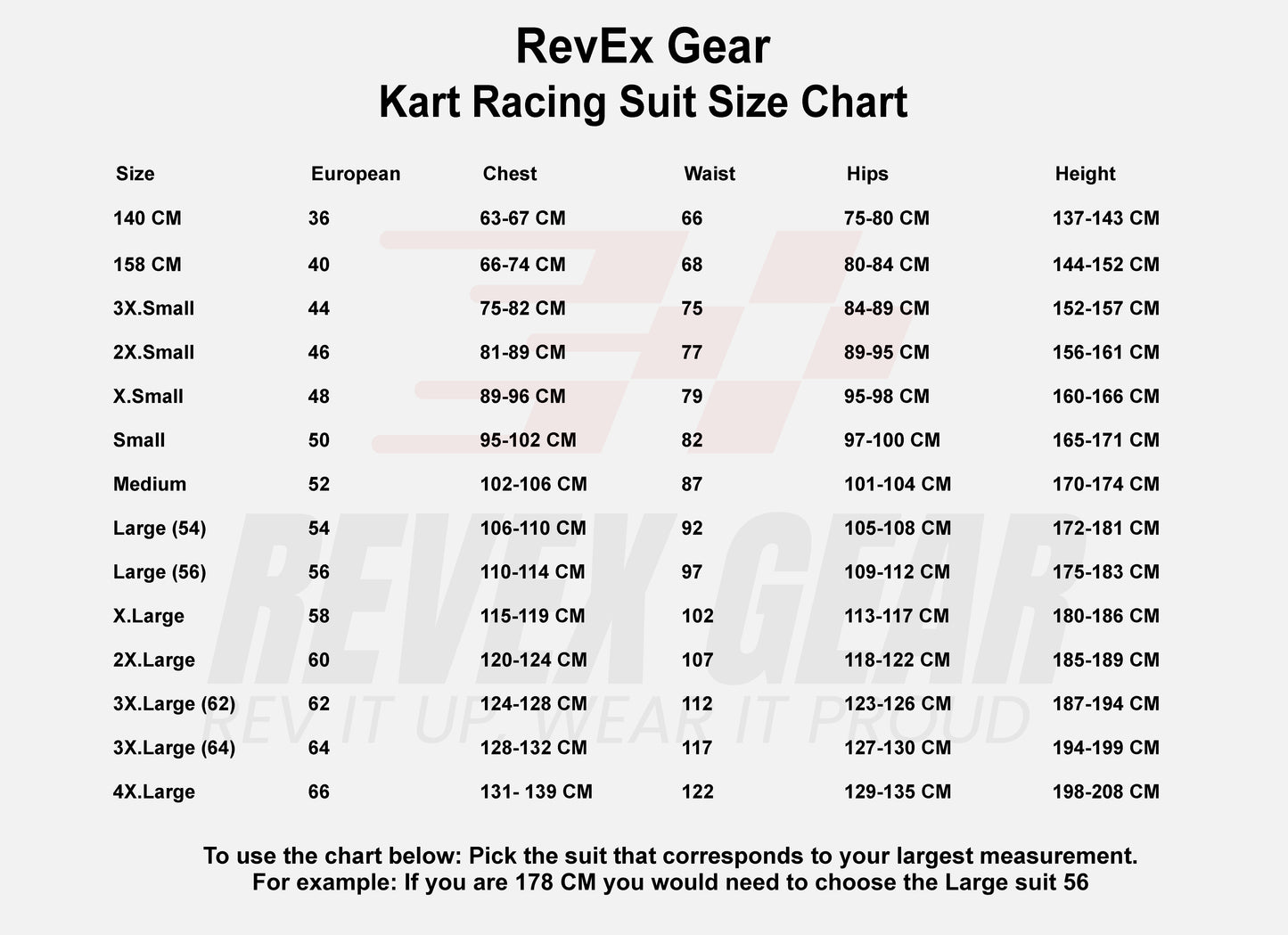 Go-Kart Racewear Costume - Red / Brown – RevEx Gear