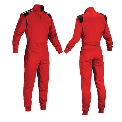 Go Kart Red Racing Suit - RevEx Gear
