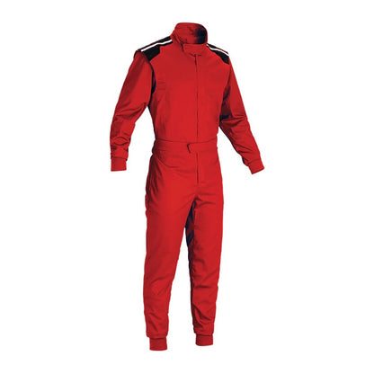 Go Kart Red Racing Suit - RevEx Gear