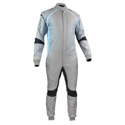 Gray Go Kart Race Costume - RevEx Gear
