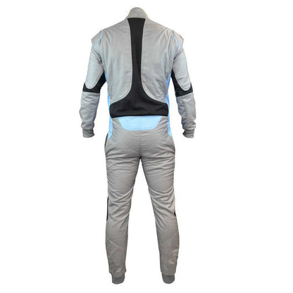 Gray Go Kart Race Costume - RevEx Gear