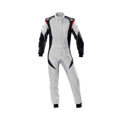Gray OMP Tecnica Evo Race Suit - RevEx Gear