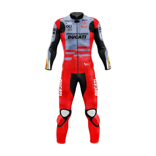 Alex Marquez Gresini Racing Motorcycle Leather Suit